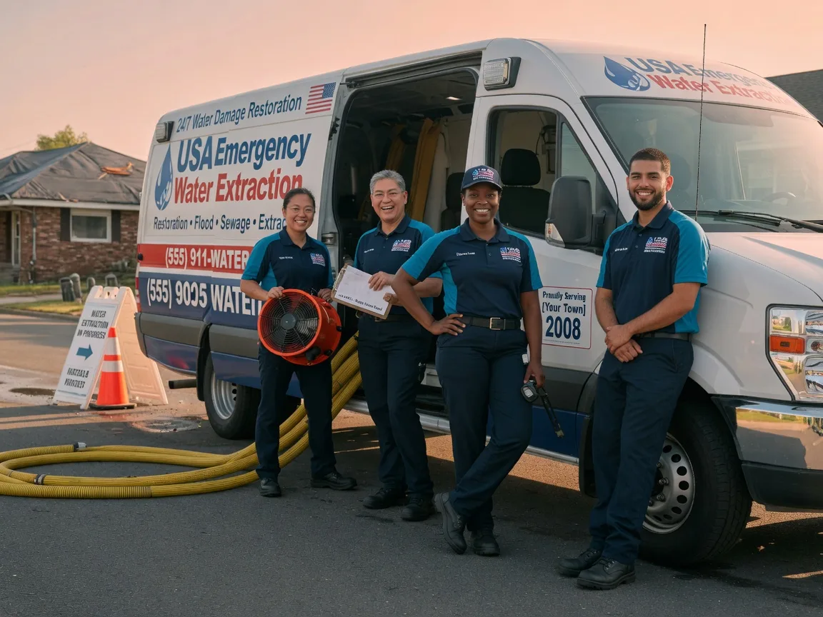 Emergency Water Removal company in O Kean, AR